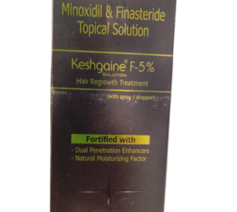 Keshgaine F 5% Solution 60ml