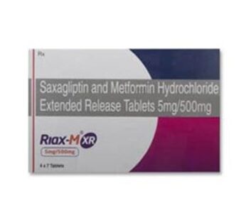Riax M XR 5/500mg Tablet