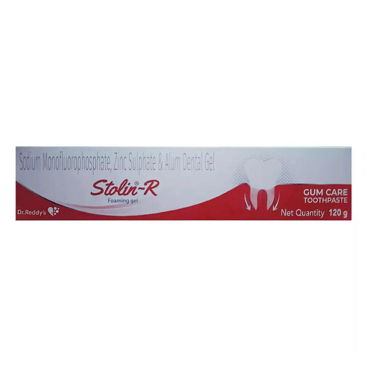 Stolin R Dental Gel Toothpaste 120 gm - Jeevandip