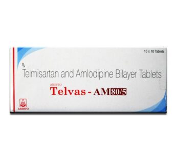 Telvas AM 80/5 Tablet