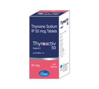 THYROACTIV 50 tablet