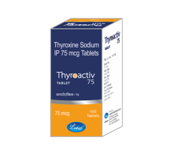 THYROACTIV 75 tablet