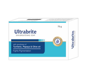 ULTRABRITE SOAP 75GM