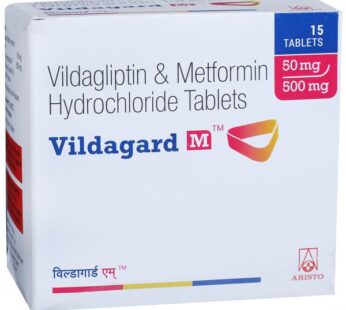 Vildagard M 500 Tablet