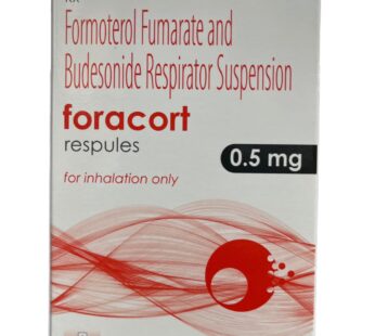 Foracort 0.5mg Respules 2ml