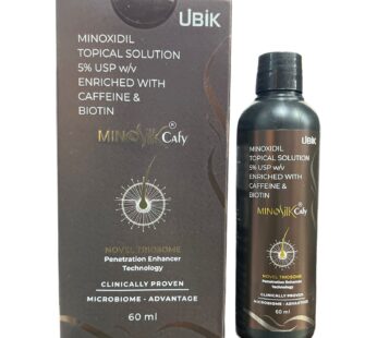 Minosilk Cafy Topical Solution 60 ml