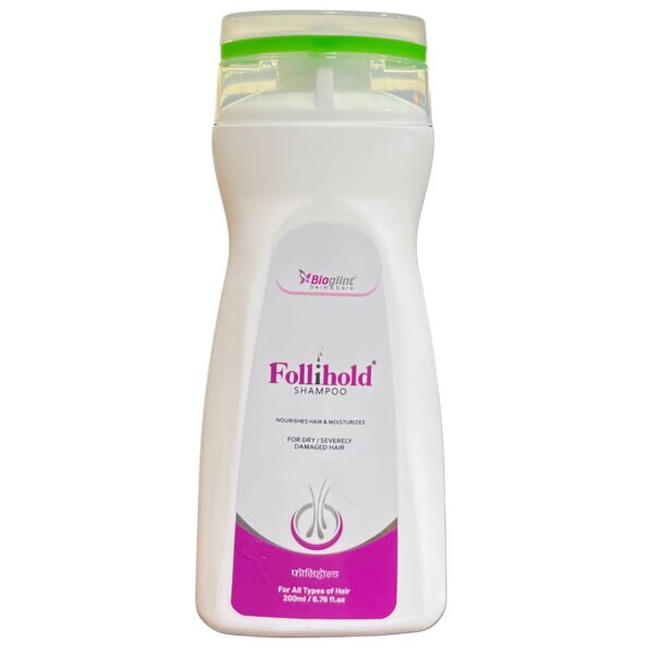 Follihold Shampoo 200ml - Image 2