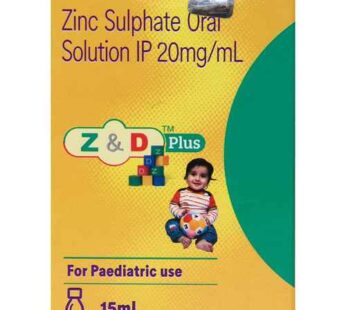 Z&D Plus Oral Solution 15ml