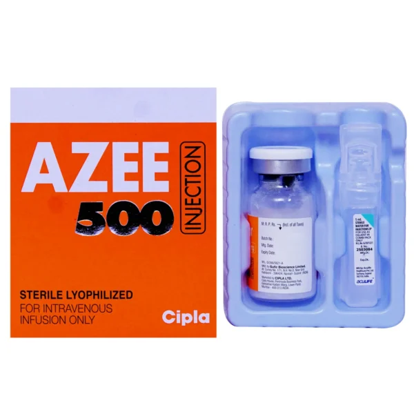 Azee 500 Injection