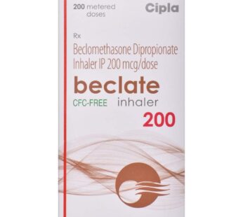 Beclate 200 CFC Free Inhaler