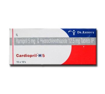 Cardiopril H5 Tablet