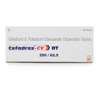 Cefadrox CV DT 250/62.5 Tablet