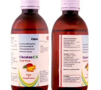 Cheston CS Syrup 100 ml