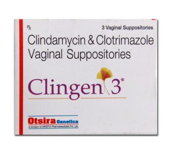 Clingen 3 Vaginal Suppository capsule
