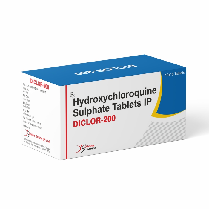 DICLOR 200 TABLET - Jeevandip