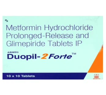 Duopil 2 Forte Tablet