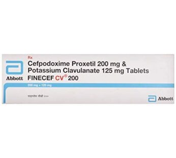 Finecef CV 200 Tablet