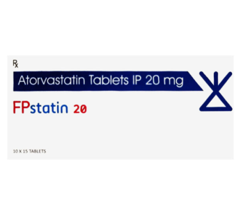 Fpstatin 20 Tablet