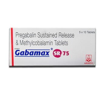 Gabamax SR 75 Tablet