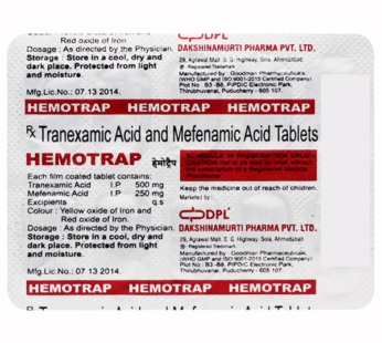 Hemotrap Tablet