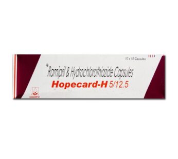 Hopecard H 5mg/12.5mg Capsule