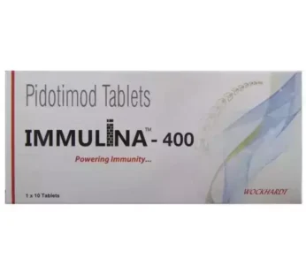 Immulina 400 Tablet