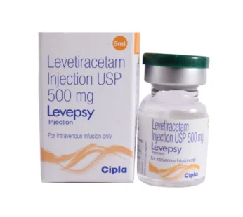 Levepsy 500mg Injection 5ML