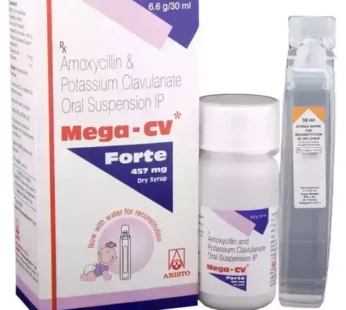 Mega-CV Forte 457mg Dry Syrup 30ml