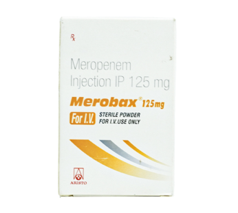 Merobax 125mg Injection
