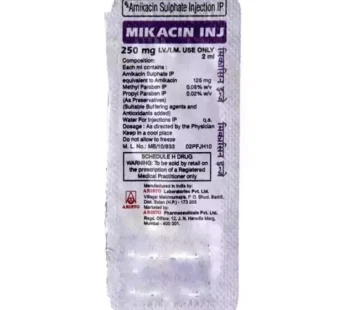 Mikacin 250mg Injection