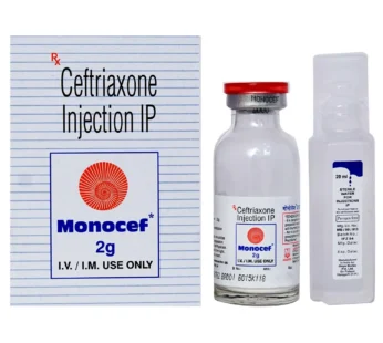 Monocef 2g Injection