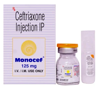 Monocef 125mg Injection