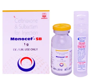 Monocef SB 1g Injection