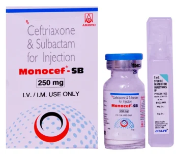 Monocef SB 250mg Injection