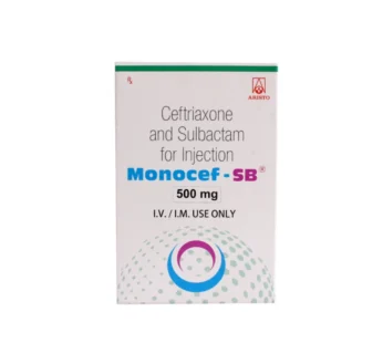 Monocef SB 500mg Injection