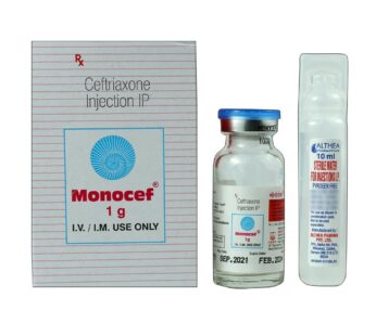 Monocef 1g Injection