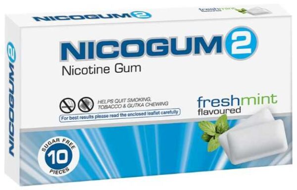 NICOGUM 2 PAAN MASALA FLAVOURED Chew Gum