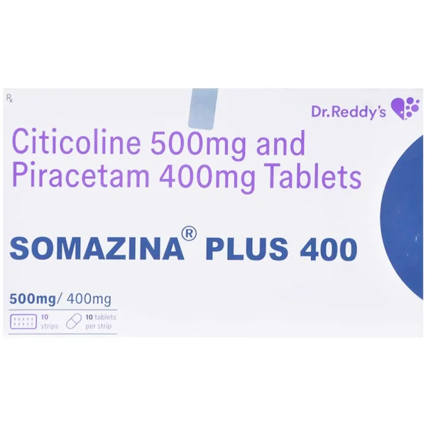 Somazina PLUS 400 TABLET