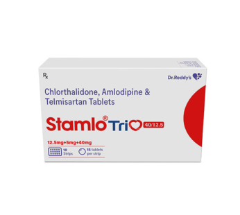 Stamlo Trio 40/12.5 Tablet