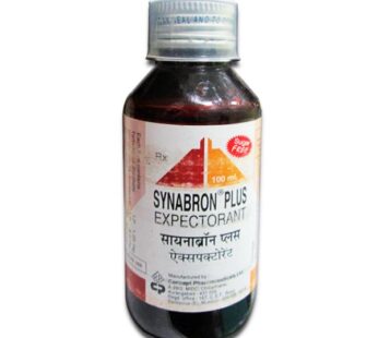 Synabron Plus Expectorant Sugar Free 110ML