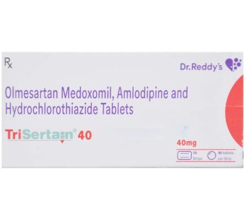 Trisertain 40 Tablet