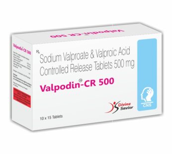 VALPODIN CR 500 TABLET