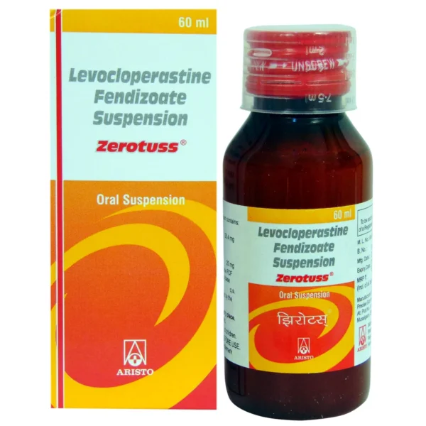 Zerotuss Oral Suspension 60ml