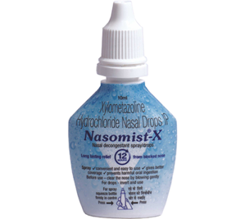 Nasomist X Nasal Drops 10ML