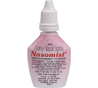 Nasomist Nasal Drops 20ML