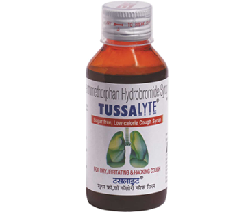 Tussalyte Syrup 100ML