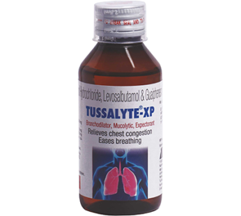 Tussalyte XP Syrup 100ML