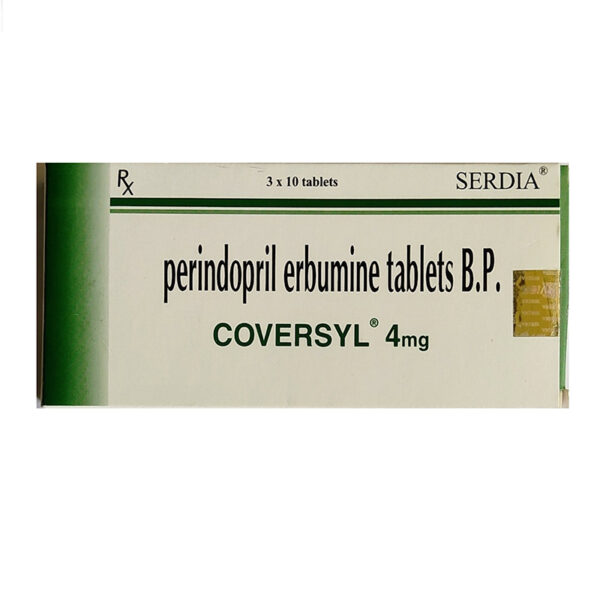 Coversyl 4mg Tablet