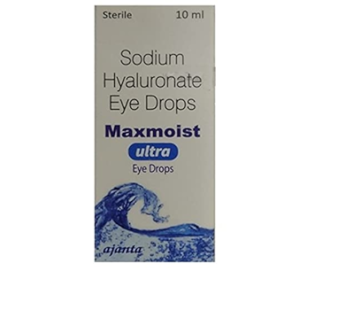 Maxmoist Ultra Eye Drops 10ml
