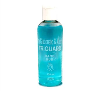 Triguard Instant Hand Rub Sanitizer 100ML